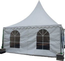 Zelt Pagode 5x5m Z L Stück