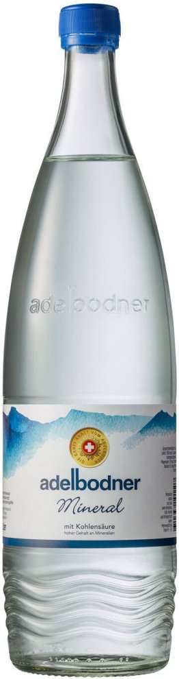 Adelbodner Mineral mit Kohlensäure Har 12x1.00l