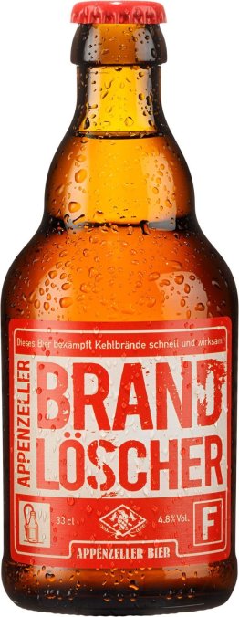 Appenzeller BrandLöscher Glas Tra 8x0.33l