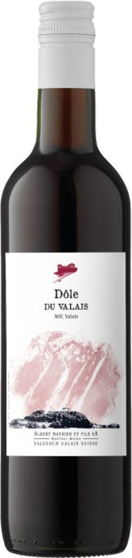 Dôle du Valais AOC Albert Mathier & Söhne Kar 12x0.50l