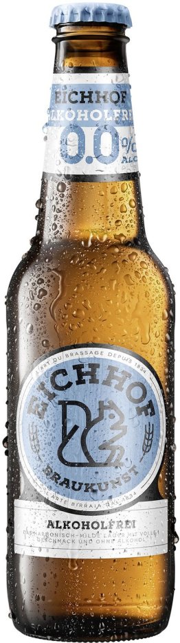 Eichhof 0.0% Glas Har 24x0.33l