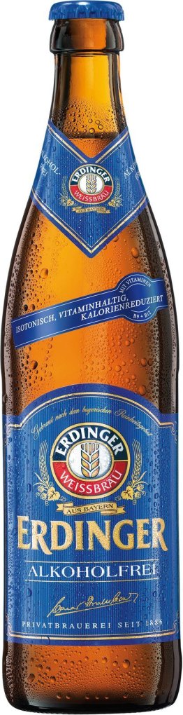 Erdinger Alkoholfrei Glas Har 20x0.50l