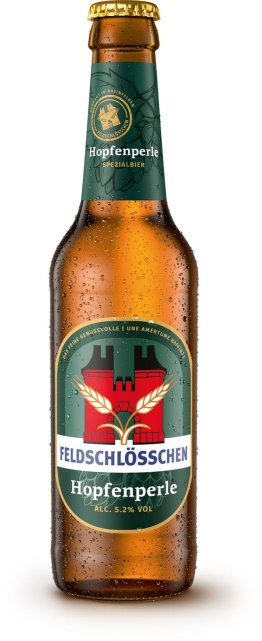 Feldschlösschen Hopfenperle Glas Har 24x0.33l