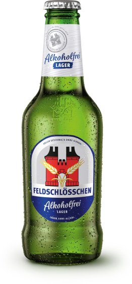 Feldschlösschen alkoholfrei Glas Kar 10x0.33l