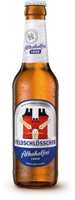 Feldschlösschen alkoholfrei Zitrone Har 24x0.33l