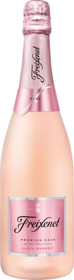 Freixenet - Rosado Cava DO Cordon Rosado Seco Glas Kar 6x0.75l