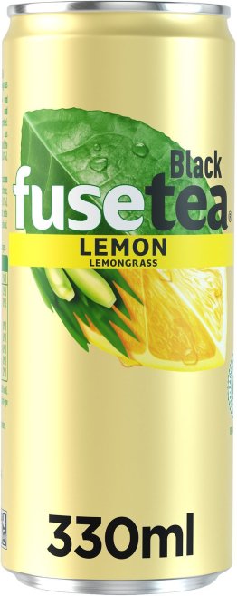 Fusetea Lemon Lemongrass Dose Tra 4x6x0.33l