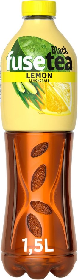 Fusetea Lemon Lemongrass PET Har 6x1.50l