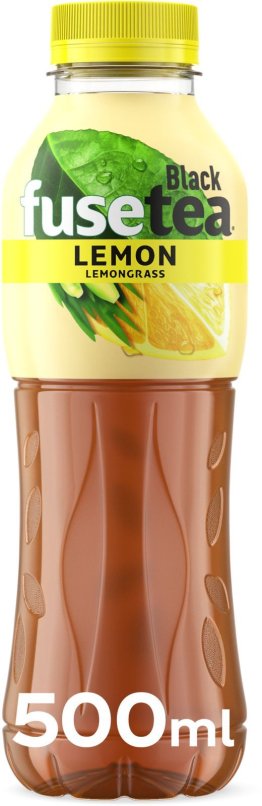 Fusetea Lemon Lemongrass PET Tra 24x0.50l