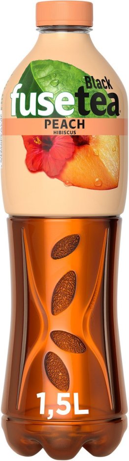 Fusetea Peach Hibiscus PET Tra 6x1.50l