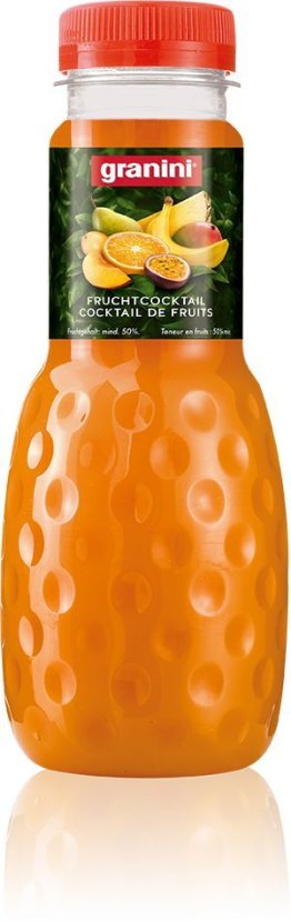 Granini Fruchtcocktail PET Tra 24x0.33l