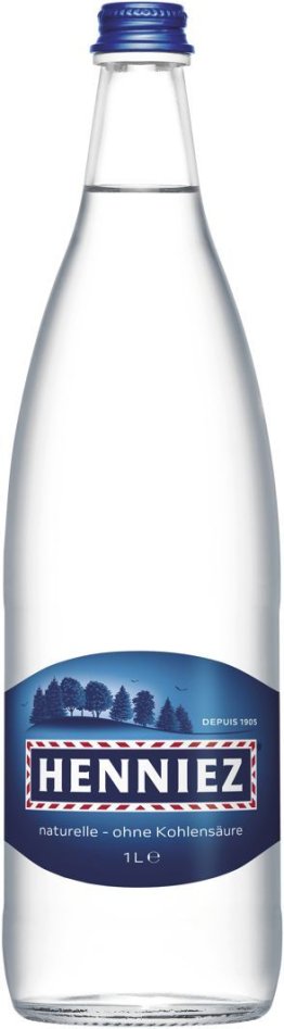 Henniez blau ohne CO2 Glas Har 12x1.00l