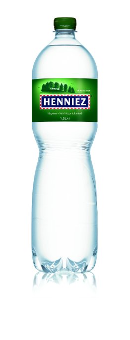 Henniez grün mit wenig CO2 PET Har 6x1.50l