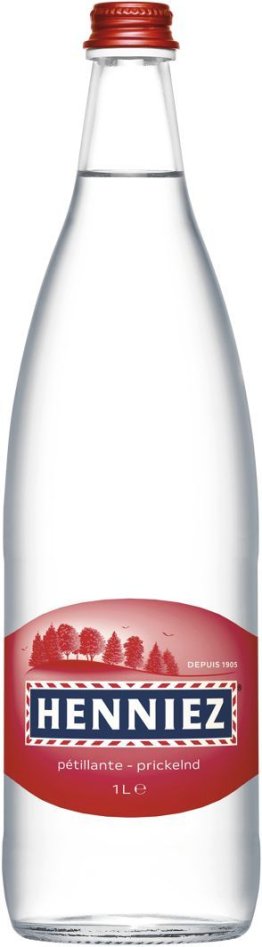 Henniez rot mit CO2 Glas Har 12x1.00l