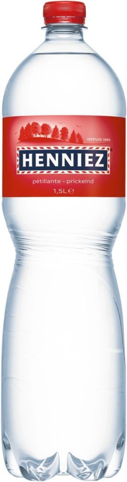 Henniez rot mit CO2 PET Tra 6x1.50l