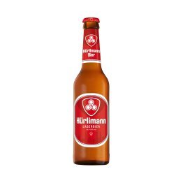Hürlimann Lager Glas Har 24x0.33l