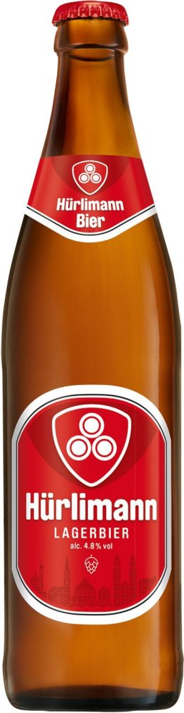Hürlimann Lager Glas Har 20x0.50l