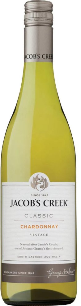 Jacob's Creek Classic Chardonnay Kar 12x0.75l