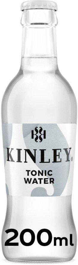 Kinley Tonic Water Glas Kar 6x4x0.20l