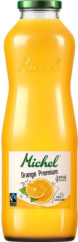 Michel Orange Premium Fair Trade Glas Har 6x1.00l