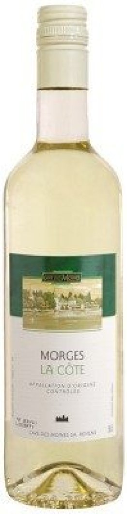Morges AOC La Côte WEISS Vin 15x0.50l