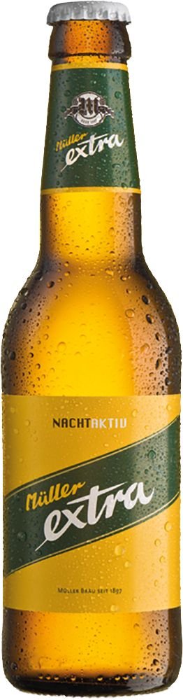 MüllerBräu Extra Nachtaktiv Glas Har 24x0.33l