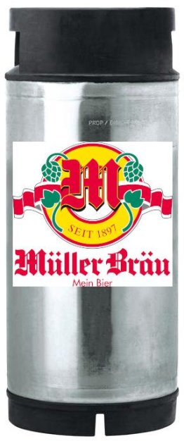 MüllerBräu Lager KEG 20l