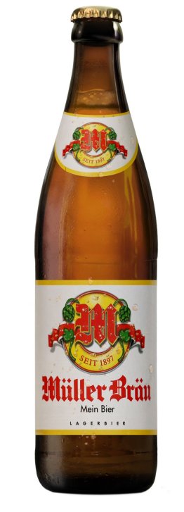 MüllerBräu Lager Glas Har 20x0.50l