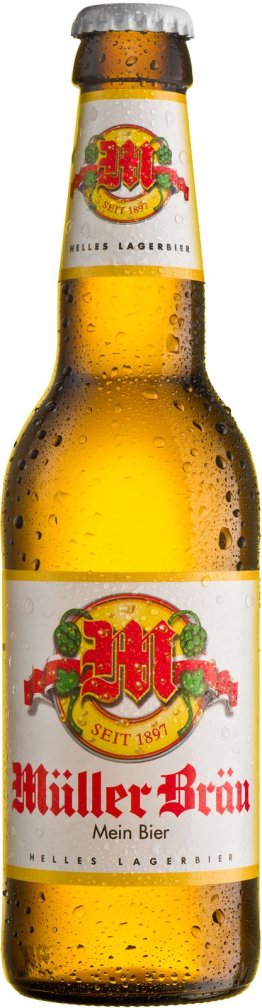 MüllerBräu Lager Glas Har 24x0.33l