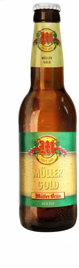 MüllerBräu Müller Gold Glas Har 24x0.33l