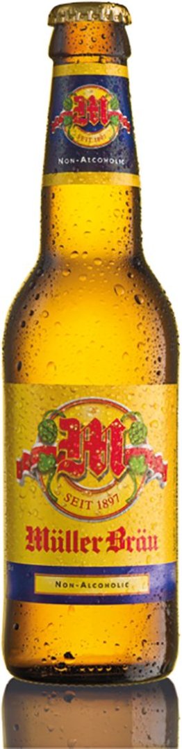 MüllerBräu Non-Alcoholic Glas Har 24x0.33l