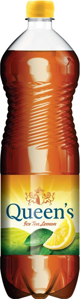 Queen's Ice Tea Lemon PET Har 6x1.50l