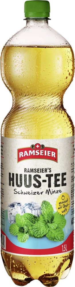 Ramseier Huus-Tee Minze PET Tra 6x1.50l