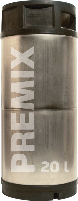 Rhäzünser mit CO2 Premix KEG 20l