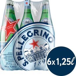 San Pellegrino PET Tra 6x1.25l