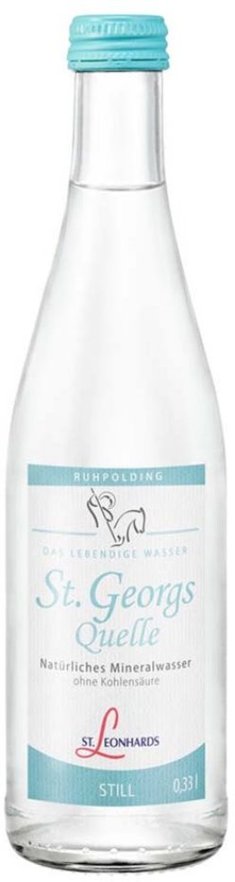 St. Georg still Glas Har 12x0.33l