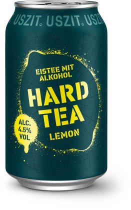 USZIT Hard Tea Lemon Dose Tra 6x4x0.33l