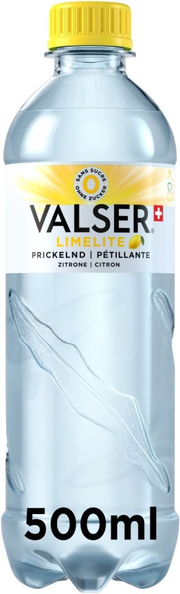 Valser Limelite PET Tra 4x6x0.50l