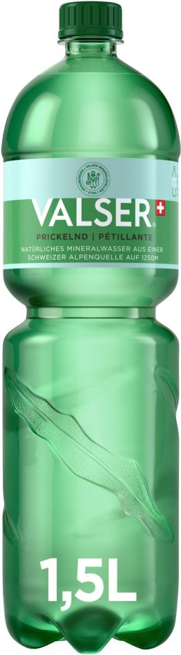 Valser Prickelnd PET Har 6x1.50l