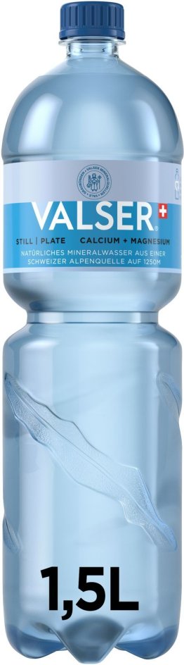 Valser Still Calcium und Magnesium PET Har 6x1.50l