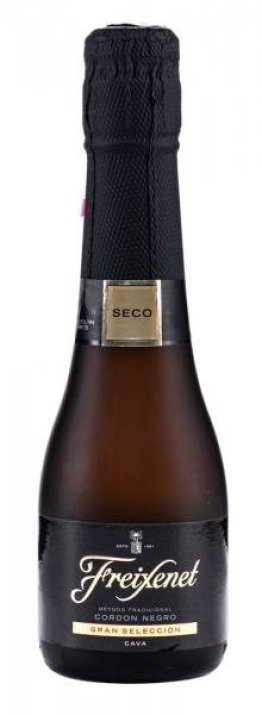 Freixenet Cordon Negro secco Kar 3x0.20l