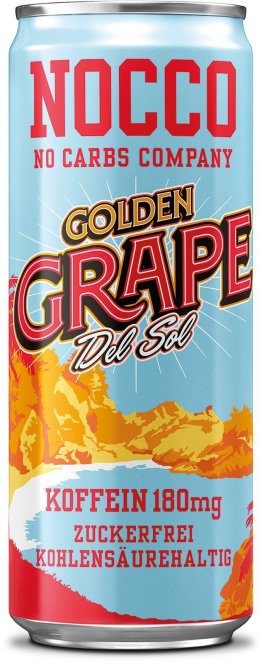 NOCCO BCAA Golden Grape Dose Kar 24x0.33l