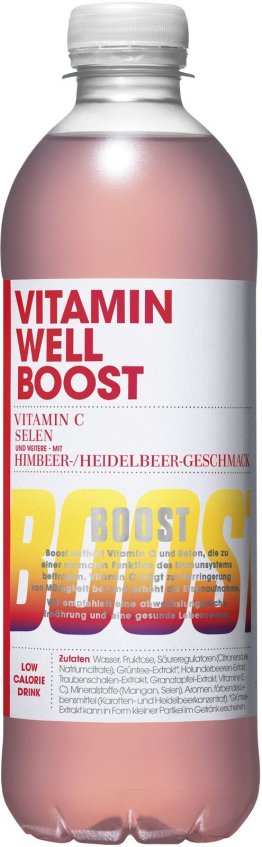 Vitamin Well Boost PET Tra 12x0.50l