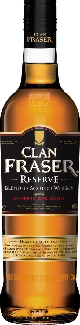 Whisky Clan Fraser Blended Scotch Kar 6x0.70l