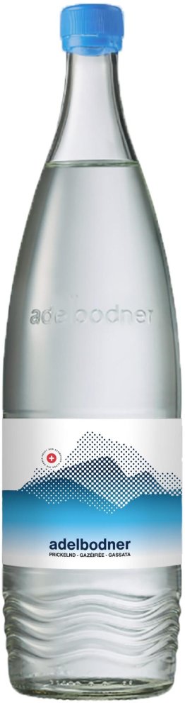 Adelbodner Mineral mit Kohlensäure Har 12x1.00l