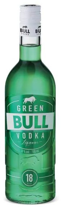 Green Bull Vodka Likör Kar 6x0.70l