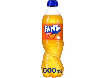 Fanta Orange PET Tra 24x0.50l