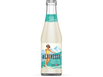 Alpinesse Bitter Lemon Glas Har 30x0.20l