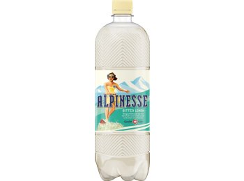 Alpinesse Bitter Lemon PET Tra 6x1.00l