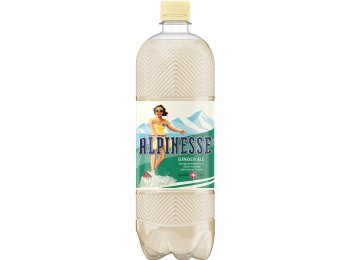 Alpinesse Ginger Ale PET Tra 6x1.00l